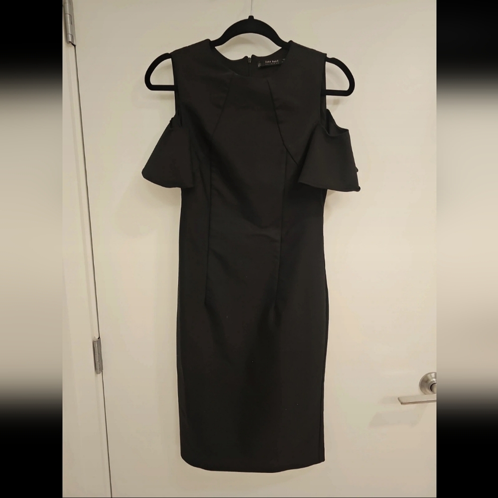 Black Midi dress